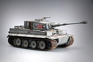 foto Tank - Tiger I. / �ed� kamufl�